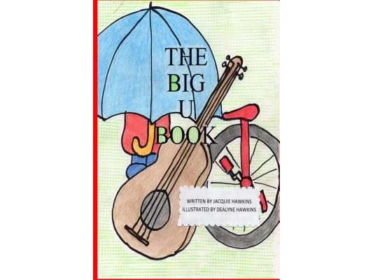The Big U Book: Part of The Big A-B-C- Book series, a preschool picture book in rhyme with words starting with or have the letter U in them.