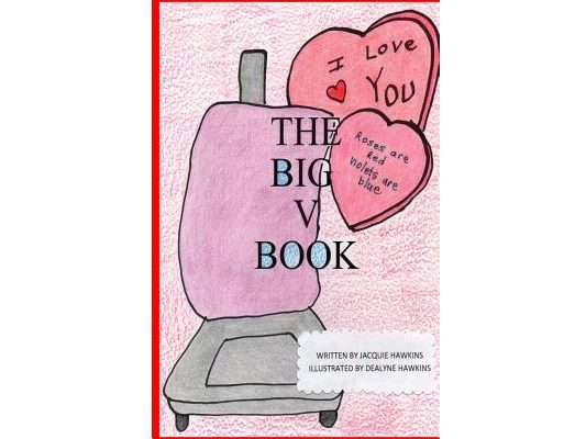 The Big V Book: Part of The Big A-B-C Book series, a preschool picture book in rhyme containing words that start with or have the letter V in them.