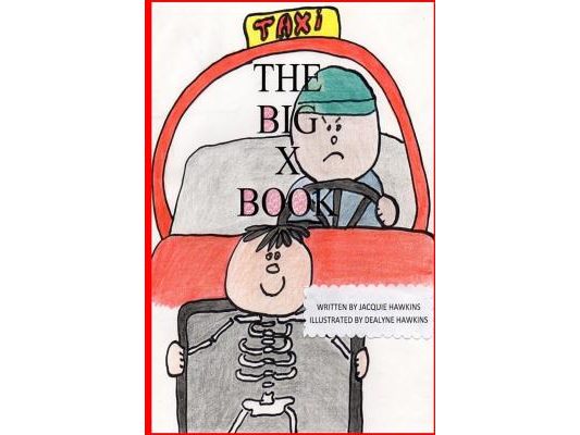 The Big X Book: Part of The Big A-B-C Book series, a preschool picture book in rhyme that contains words that start with or have the letter X in them.