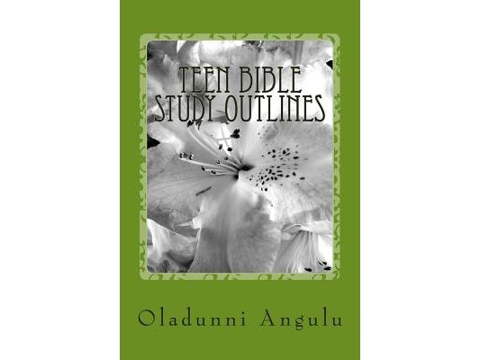 Teen Bible Study Outlines