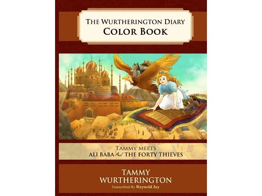 The Wurtherington Diary 3-in-1 Color Book