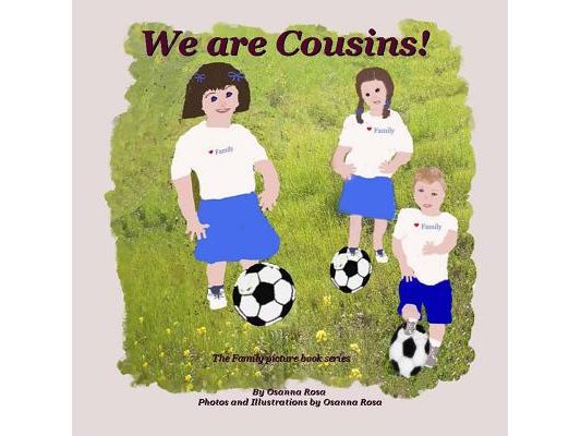 We are Cousins!