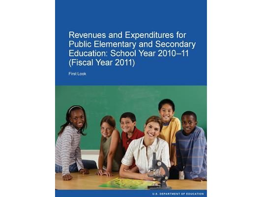 Revenues and Expenditures for Public Elementary and Secondary Education: School Year 2010-11