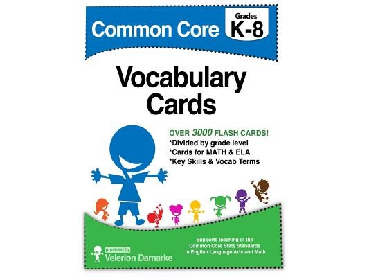 Common Core Vocabulary Cards