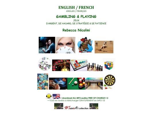 English / French: Gambling & Playing: Color version