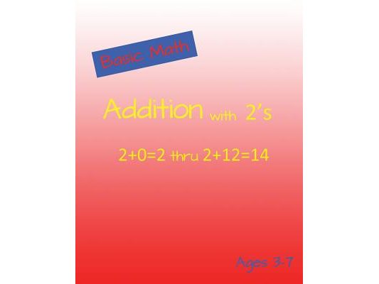 Basic Math Addition with 2's