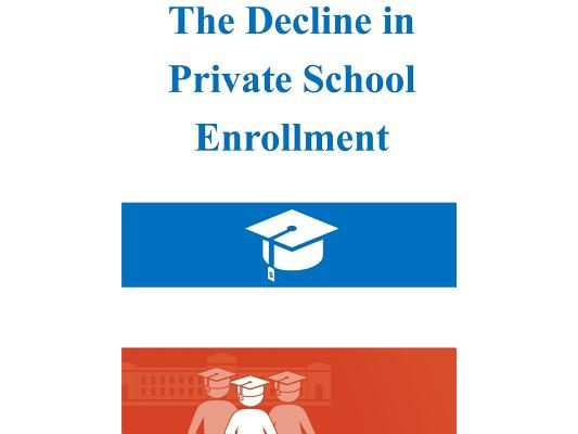 The Decline in Private School Enrollment