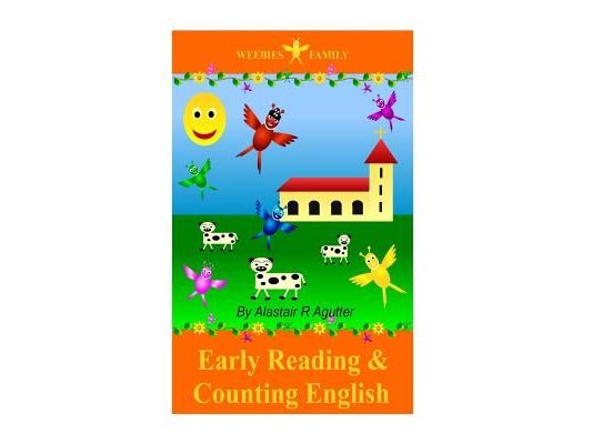 Weebies Family Early Reading And Counting English Book: English Language British Full Colour
