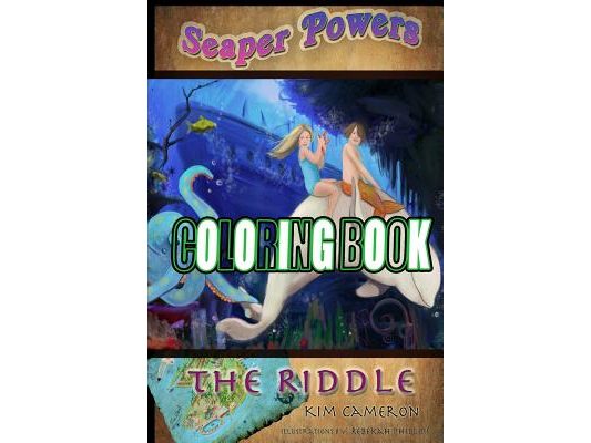 Seaper Powers: The Riddle Coloring Book