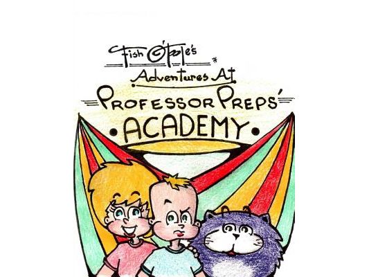 Fish O'Toole's Adventures at Professor Preps' Academy