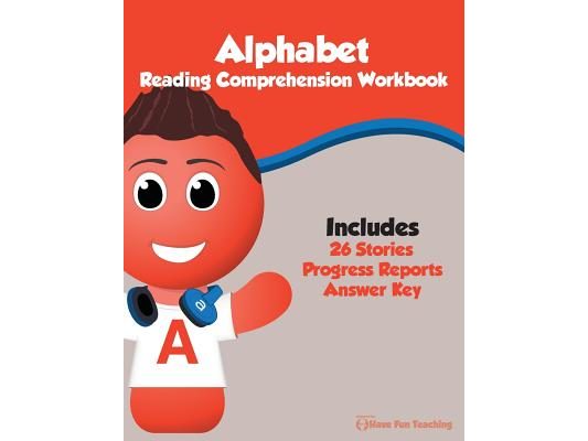 Alphabet Reading Comprehension Workbook