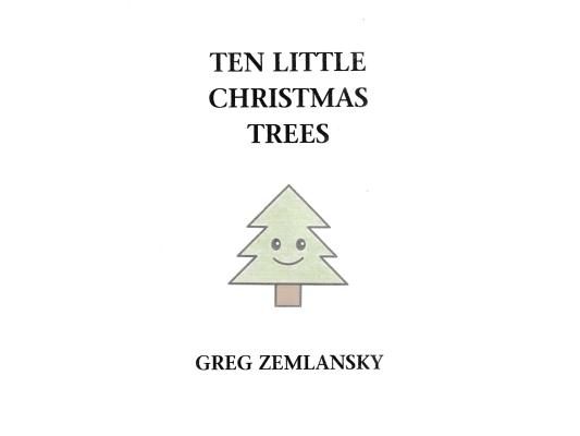 Ten Little Christmas Trees