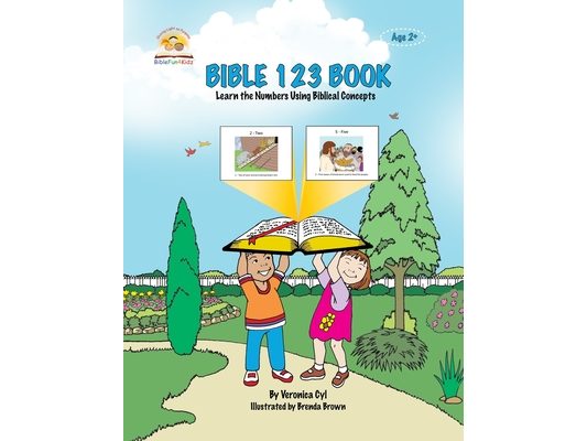 Bible 123 Book: Learn the Numbers While Coloring Biblical Concepts