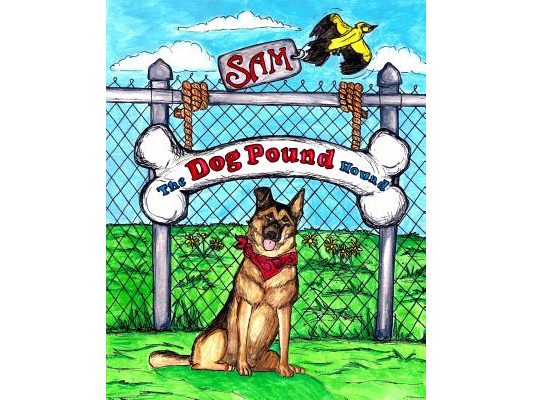 Sam The Dog Pound Hound