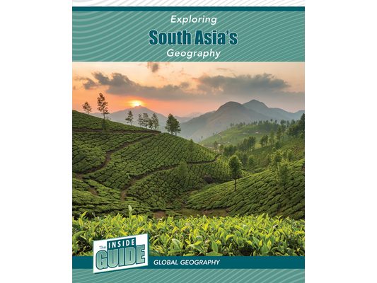 Exploring South Asia's Geography