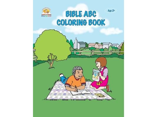 Bible ABC Coloring Book: Learn and Color the Alphabet Using Biblical Concepts