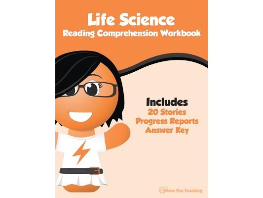 Life Science Reading Comprehension Workbook