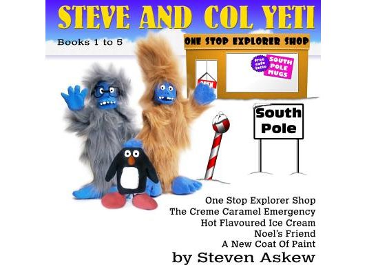 Steve and Col Yeti Books 1 to 5