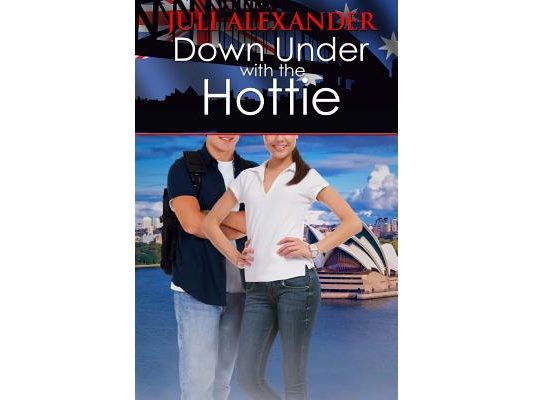 Down Under with the Hottie
