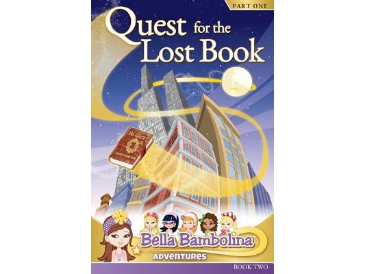 Bella Bambolina: Quest for the Lost Book (Bk 2 Part 1)