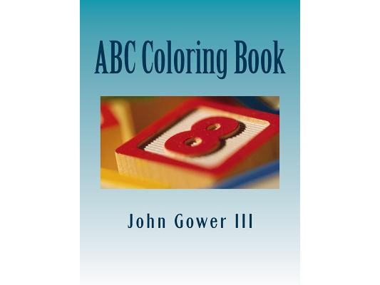 ABC Coloring Book