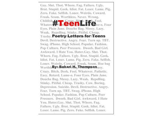 #TeenLife: Poetry Letters for Teens