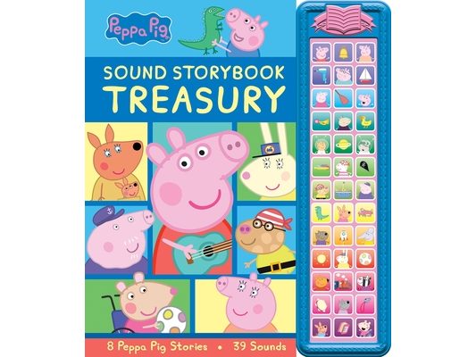Peppa Pig: Sound Storybook Treasury [With Battery]