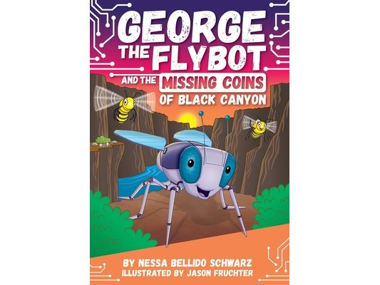 George the Flybot and the Missing Coins of Black Canyon