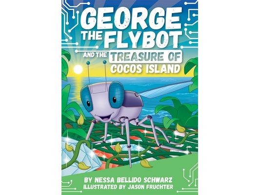 George the Flybot and the Treasure of Cocos Island