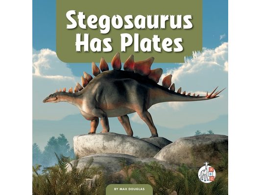 Stegosaurus Has Plates