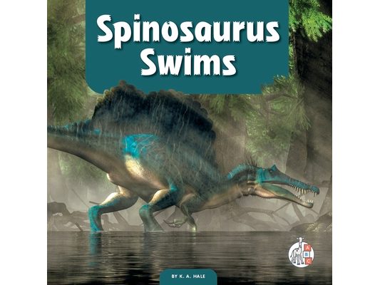 Spinosaurus Swims