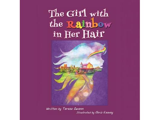 The Girl with the Rainbow in Her Hair