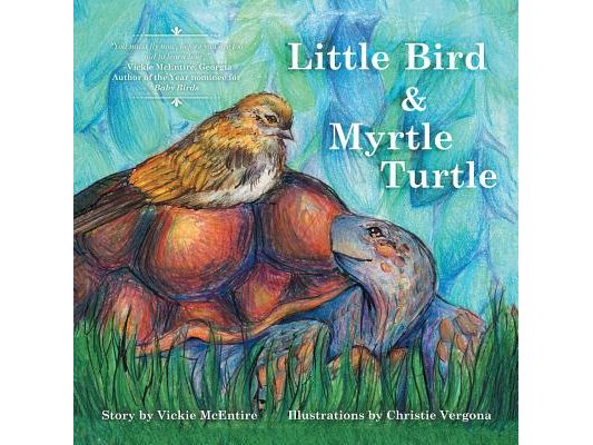 Little Bird and Myrtle Turtle