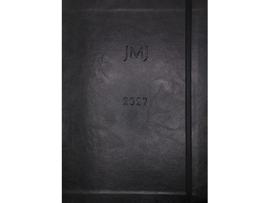 2027 Jmj Daily Planner and Calendar