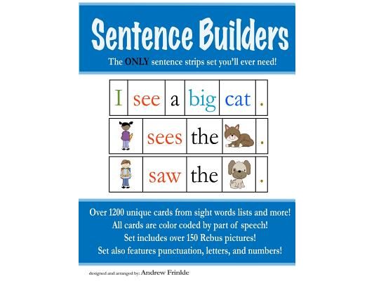 Sentence Builders: The ONLY Sentence Strips Set You'll Ever Need