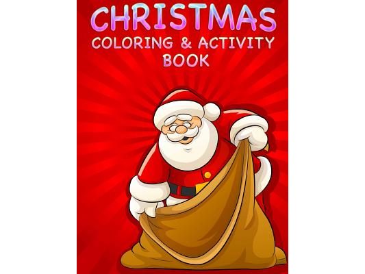 Christmas Coloring & Activity Book: Jumbo Christmas Activity Book