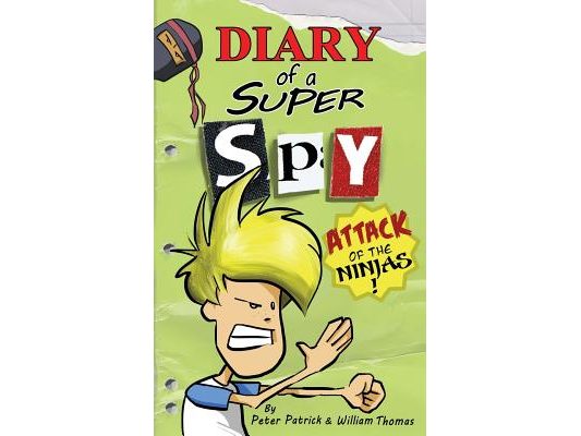 Diary of a Super Spy 2: Attack of the Ninjas!