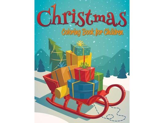 Christmas Coloring Book for Children