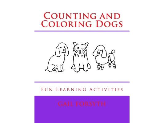 Counting and Coloring Dogs: Fun Learning Activities