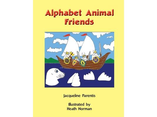 Alphabet Animal Friends