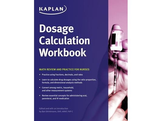 Dosage Calculation Workbook