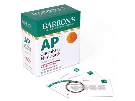 AP Chemistry Flashcards, Fourth Edition: Up-To-Date Review and Practice + Sorting Ring for Custom Study