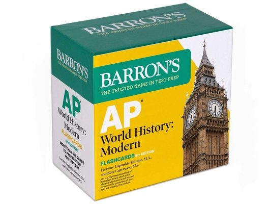 AP World History: Modern Flashcards, Sixth Edition