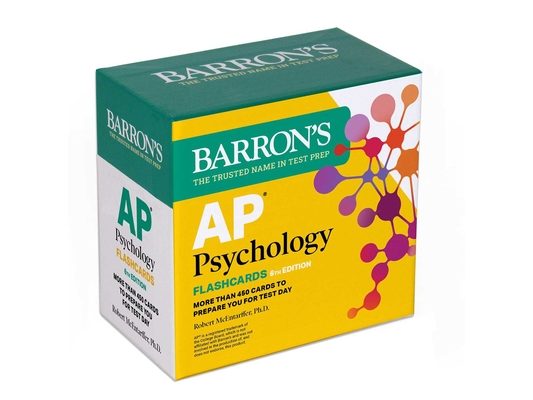 AP Psychology Flashcards, Sixth Edition: Up-To-Date Review
