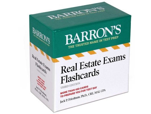 Real Estate Exams Flashcards, Third Edition: Up-To-Date Review