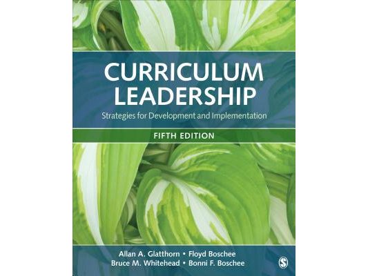 Curriculum Leadership: Strategies for Development and Implementation