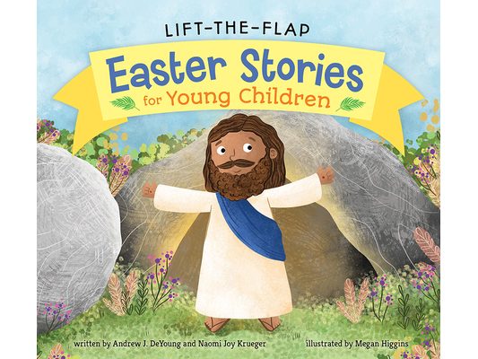 Lift the Flap Easter Stories for Young Children