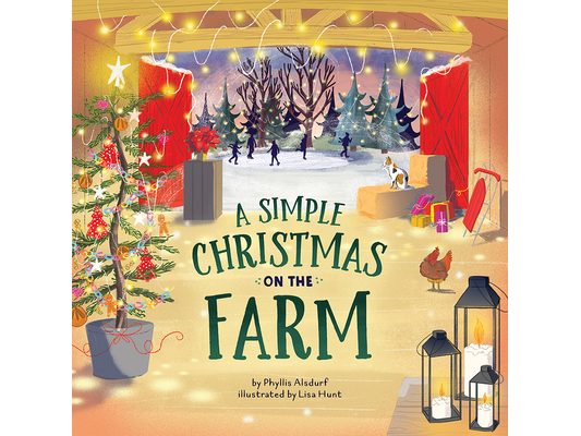 A Simple Christmas on the Farm