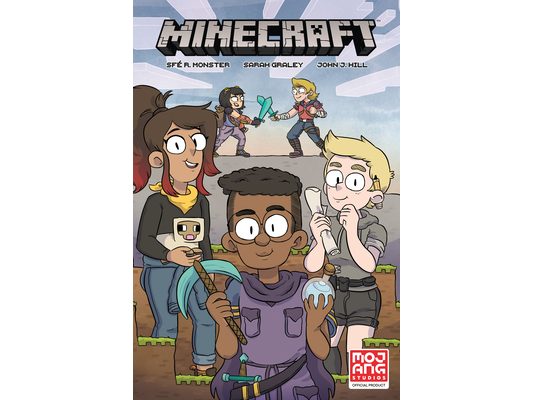 Minecraft Volume 1 (Graphic Novel)