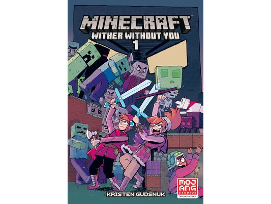 Minecraft: Wither Without You Volume 1 (Graphic Novel)
